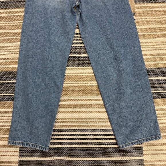 Boyish The Toby Relaxed Tapered Distressed Women's Denim Jeans Size 28‎ - Picture 7 of 16